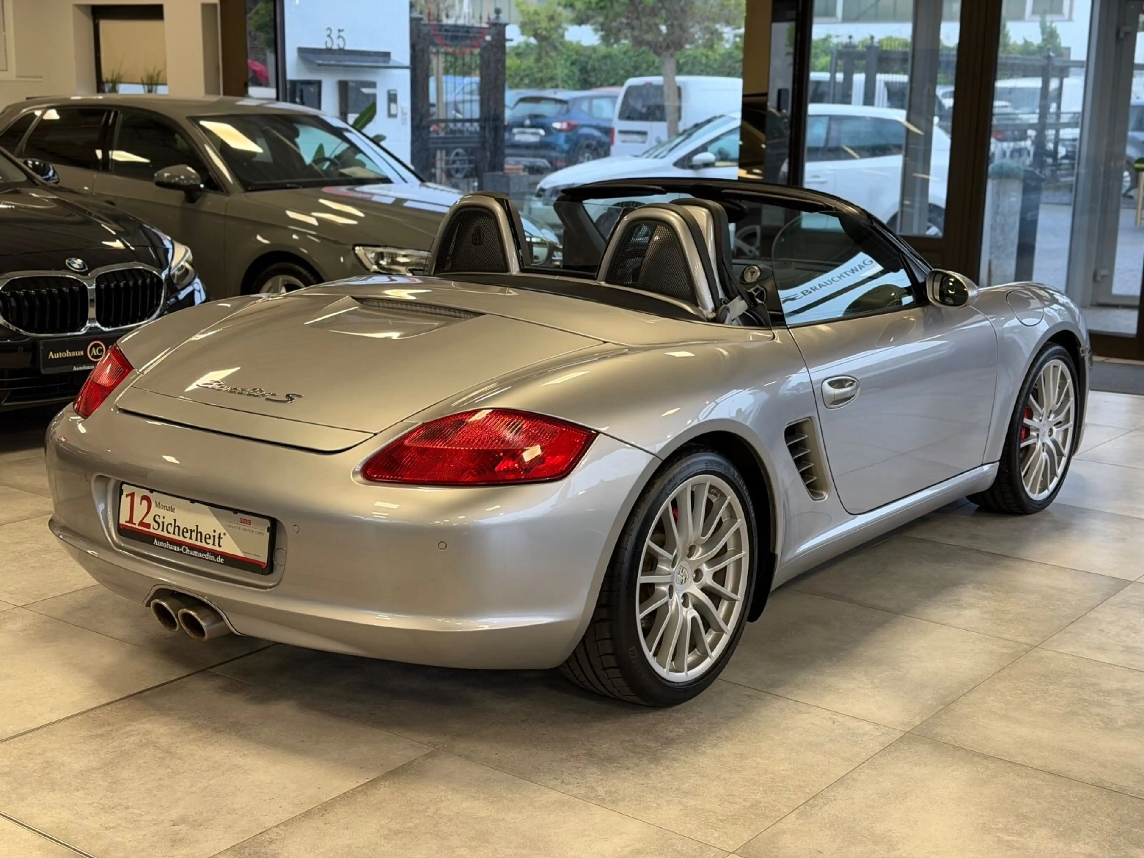 Porsche Boxster Spyder RS 60 — photo 6