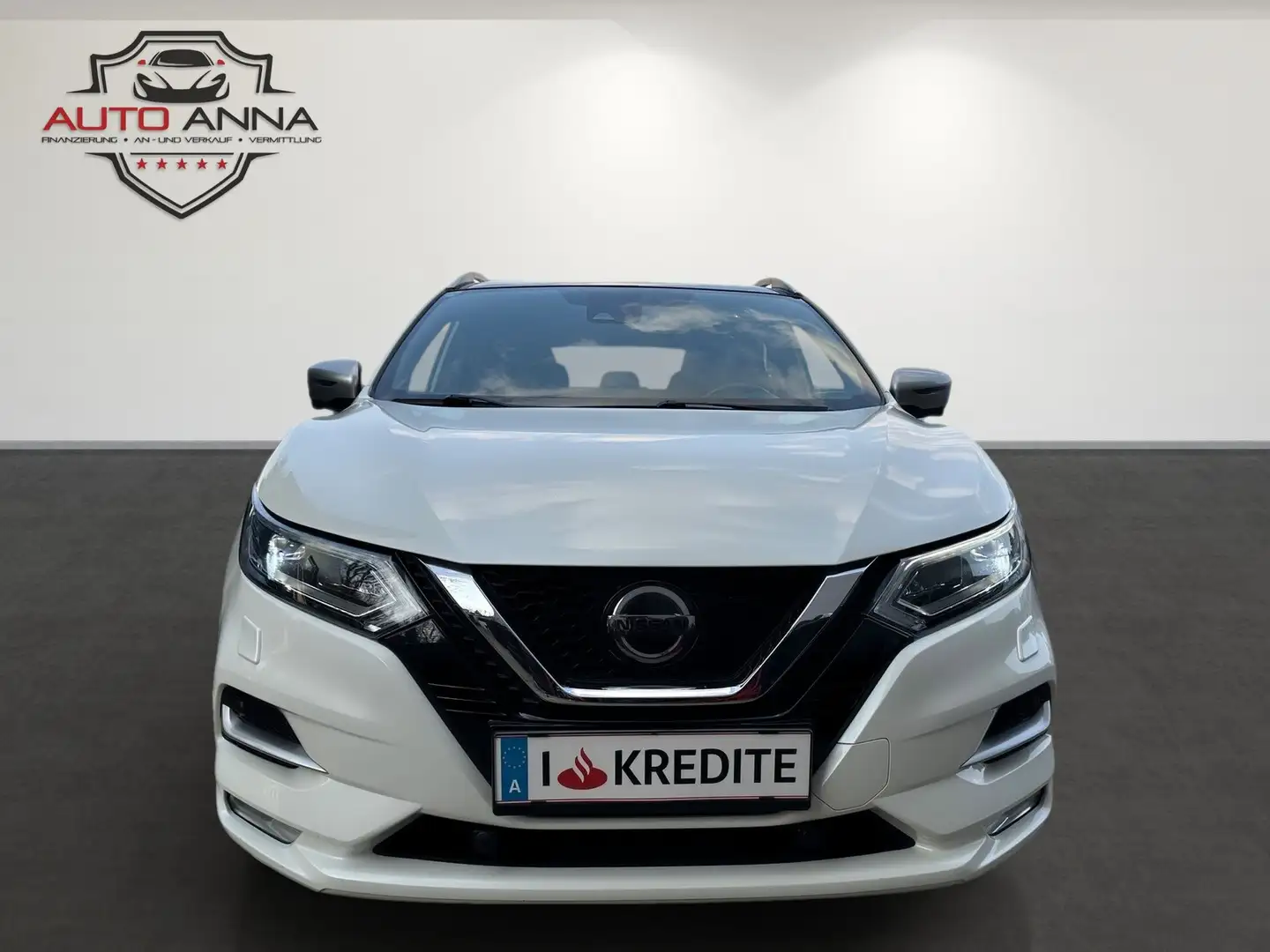 Nissan Qashqai 1,3 DIG-T Tekna+ Aut. mit 12 Mon. Garantie Weiß - 2