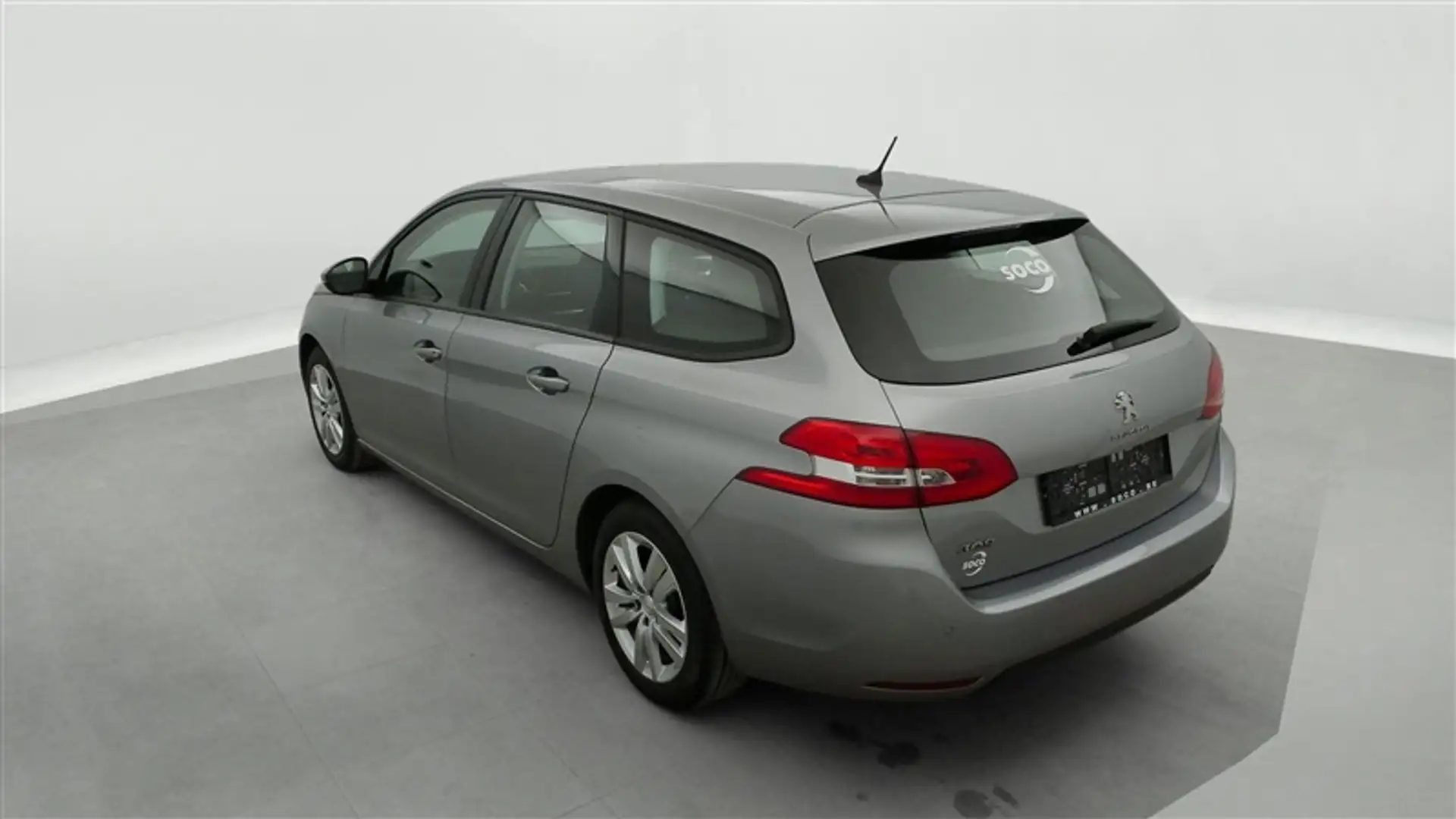 Peugeot 308 1.5 BlueHDi Active EAT8 NAVI / CLIM / TEL Grijs - 2