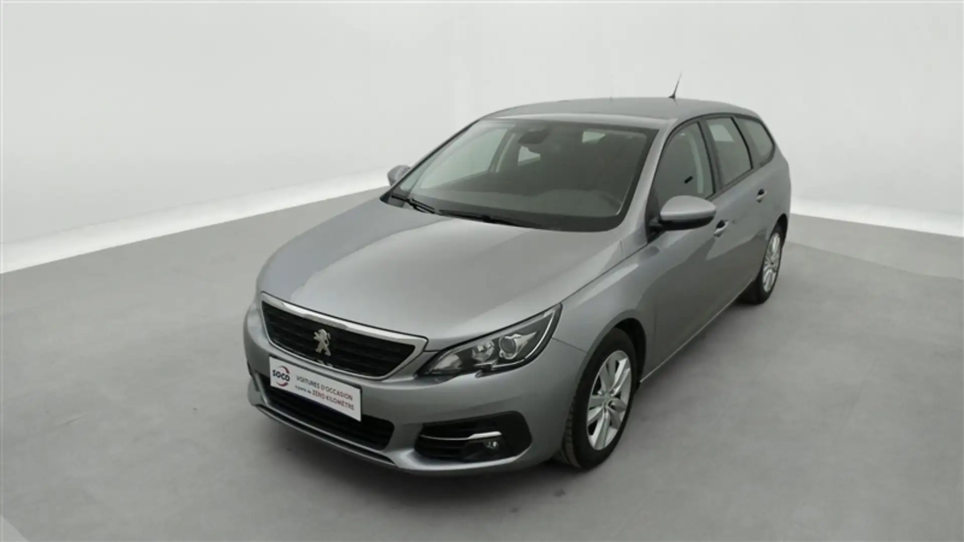 Peugeot 308 1.5 BlueHDi Active EAT8 NAVI / CLIM / TEL Grijs - 1