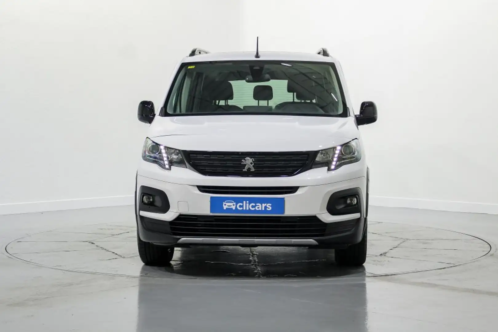 Peugeot Rifter 1.2 PureTech S&S Standard GT Line EAT8 130 Bílá - 2