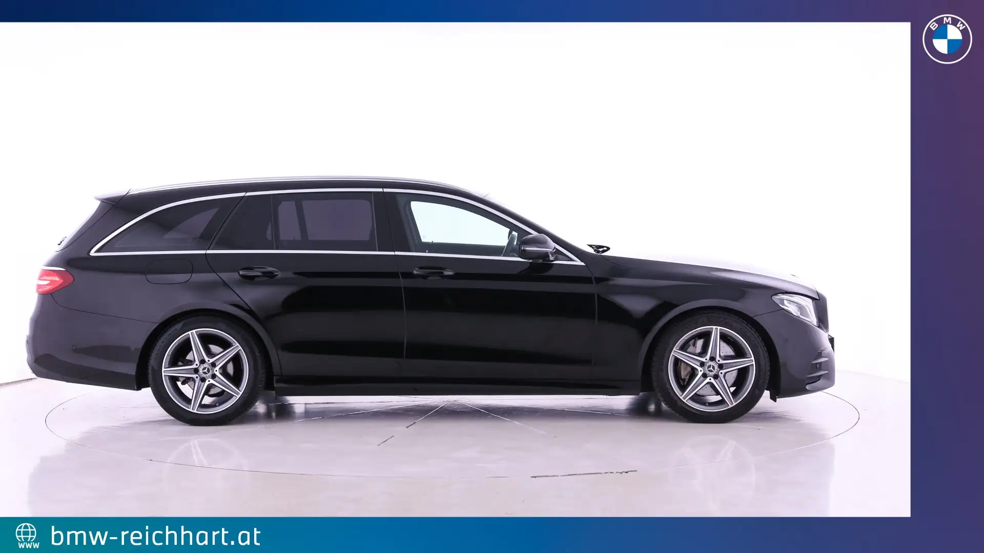Mercedes-Benz E 300 E 300 d T Schwarz - 2