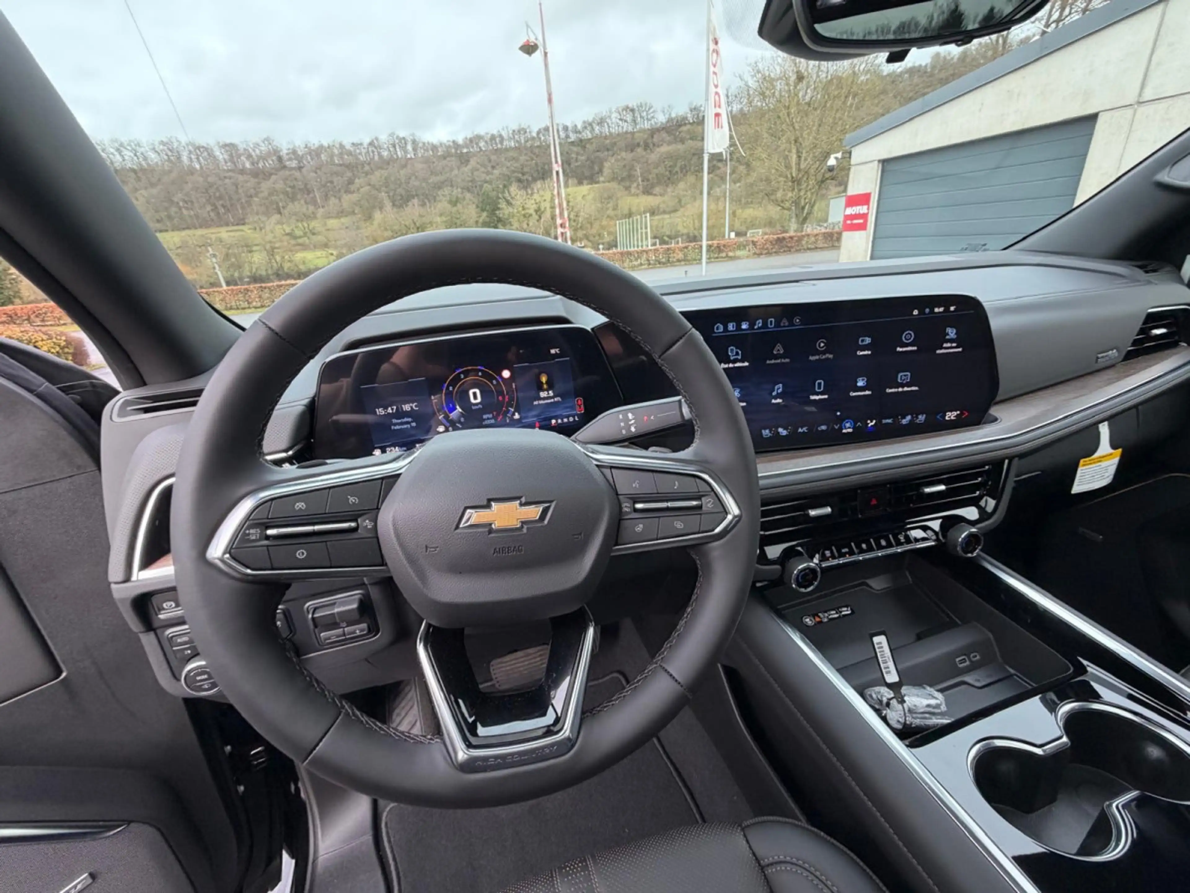 Chevrolet Suburban Chevrolet Suburban 6.2 V8 MY 2026 High Country 4WD — photo 12