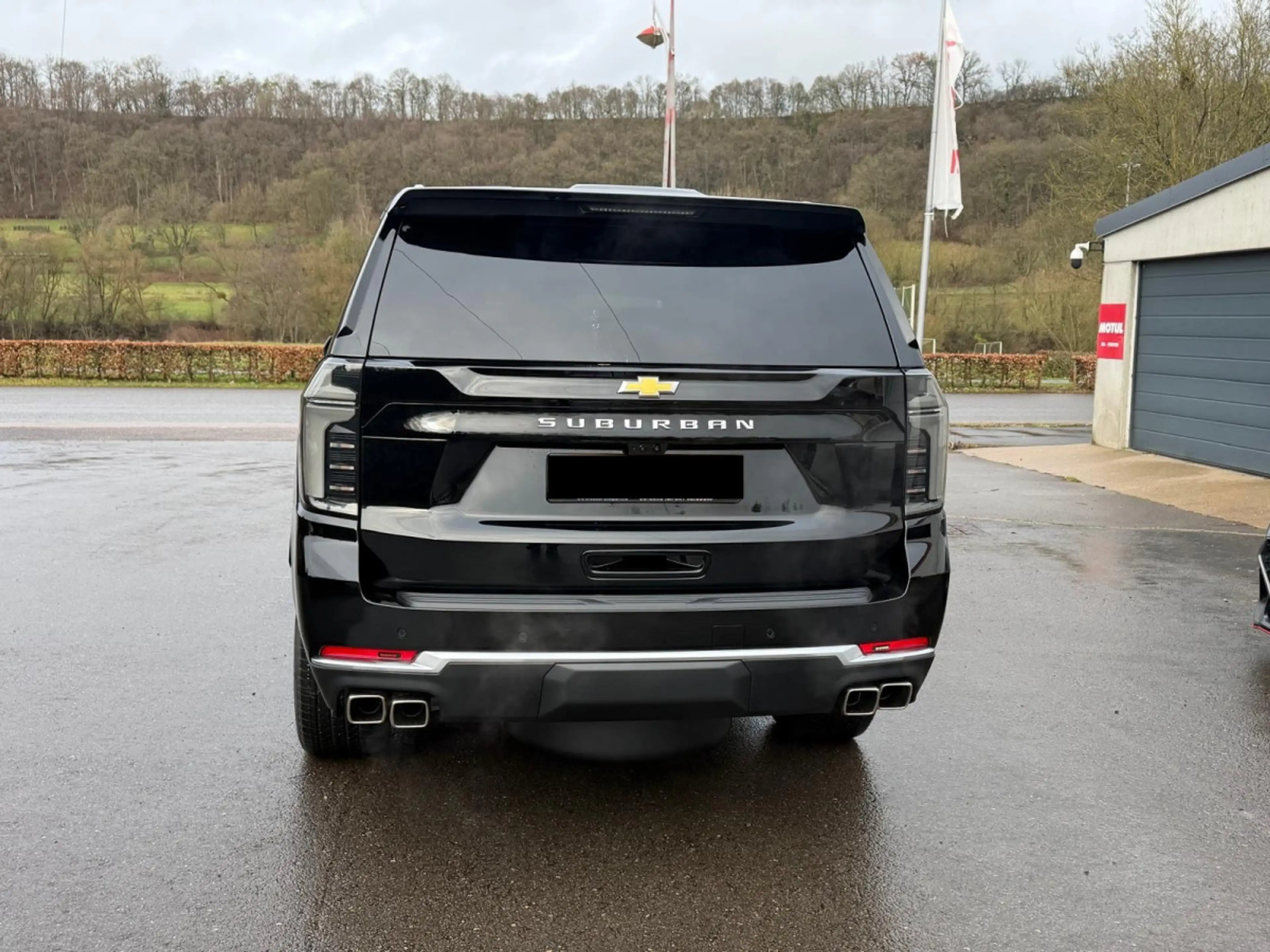 Chevrolet Suburban Chevrolet Suburban 6.2 V8 MY 2026 High Country 4WD — photo 9