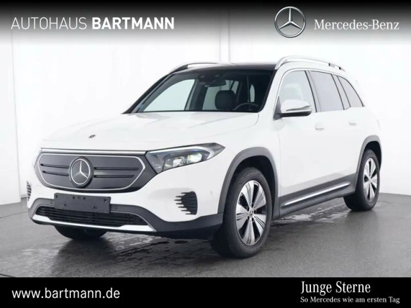 Mercedes-Benz EQB 300 EQB 300 4M+Progressiv+LED +PANO+MEMORY+ADVANCED+ Blanc - 1
