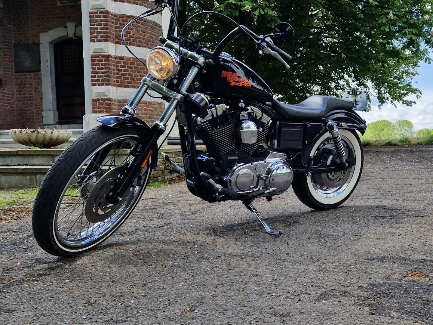 Harley-Davidson Sportster 1200 custom stage 1 Zwart - 2