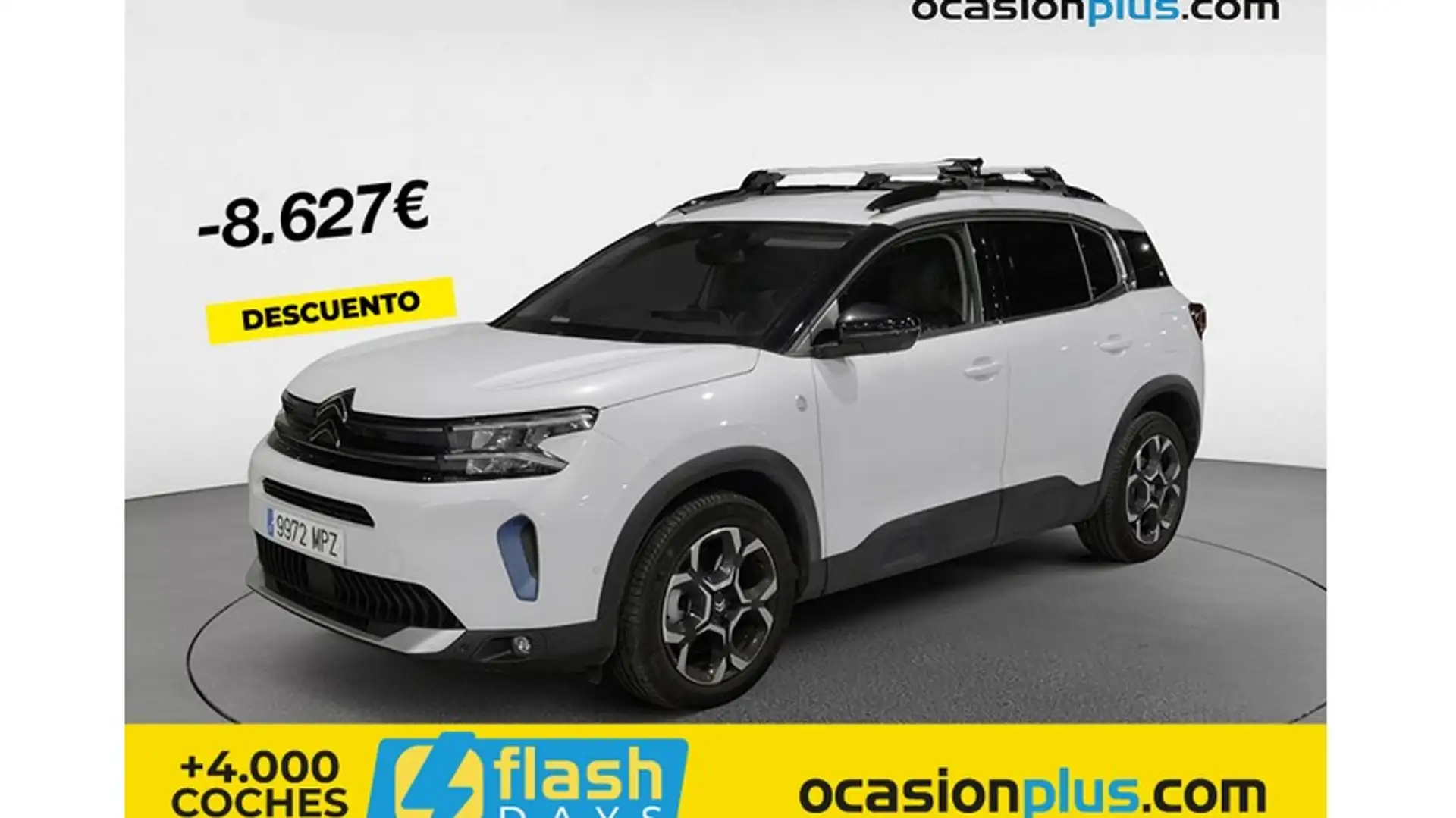Citroen C5 Aircross Hybrid C-Series EAT8 180 Blanco - 1
