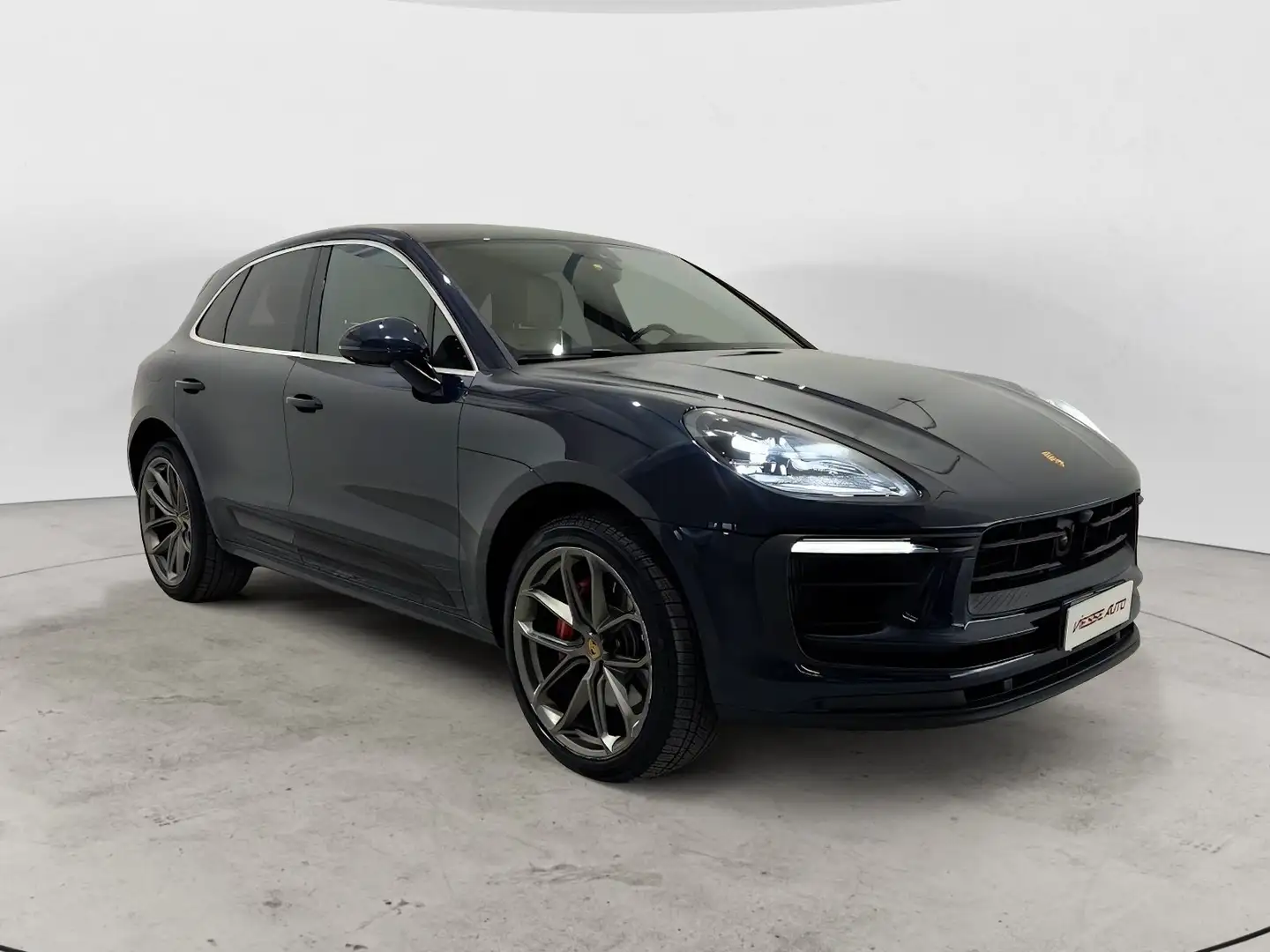 Porsche Macan Macan I 2022 2.9 S 380cv pdk Bleu - 2