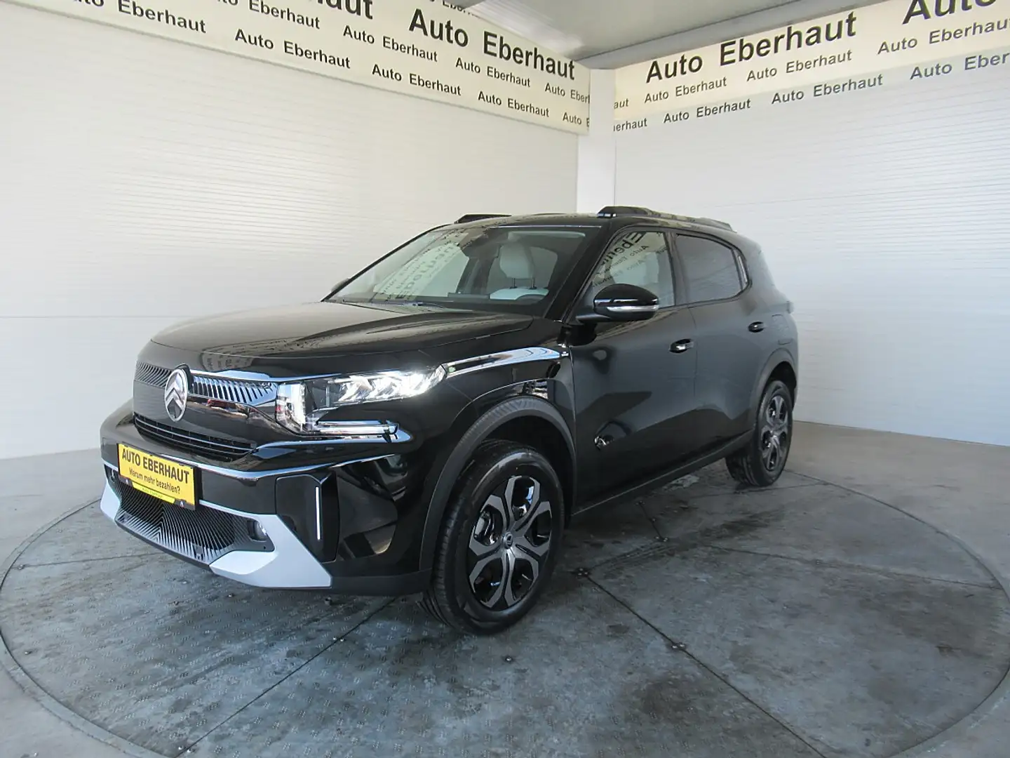 Citroen C3 Aircross Hybrid 145 Plus ë-DSC6 *Winterpaket *R-Kamera *LED Schwarz - 1