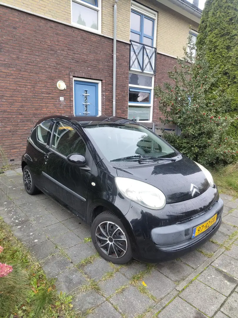 Citroen C1 Citroën C1 1.0 3-DRS 2005 Zwart crna - 2