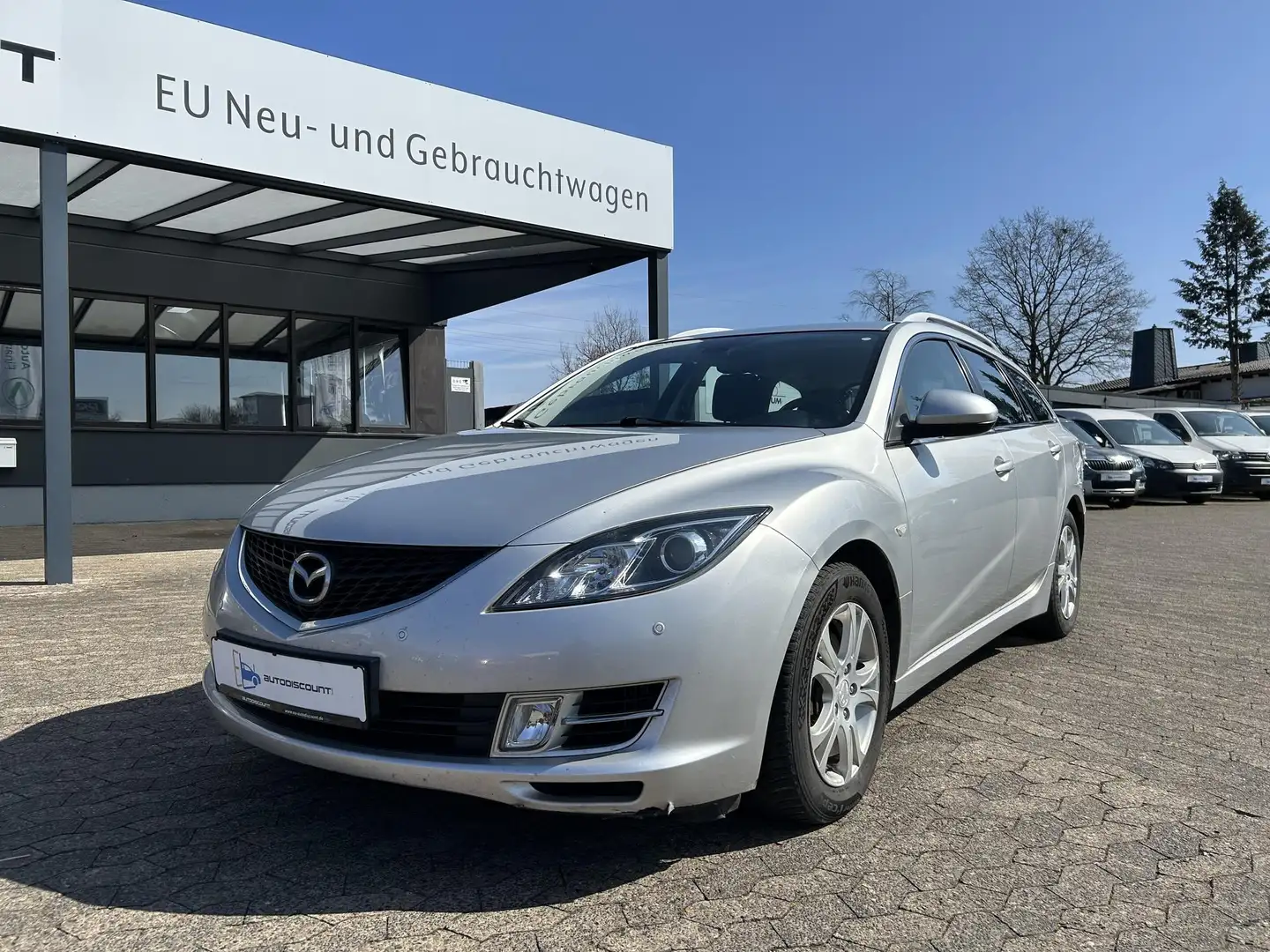 Mazda 6 2.2 CD DPF Sport Exclusive Temp. PDC 136 kW (18... Silber - 1