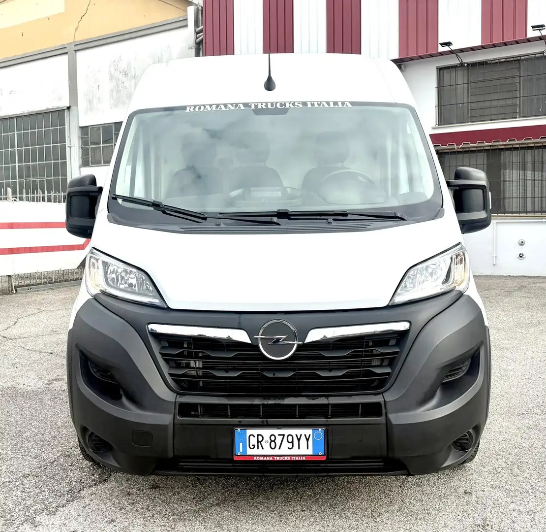 Fiat Ducato DUCATO OPEL MOVANO 2.3 MTJ 140CV L3H2 Weiß - 2