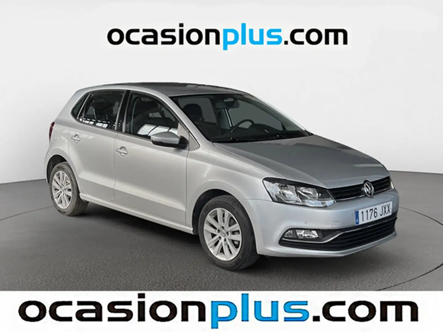 Volkswagen Polo 1.2 TSI BMT Advance DSG 66kW Plateado - 2