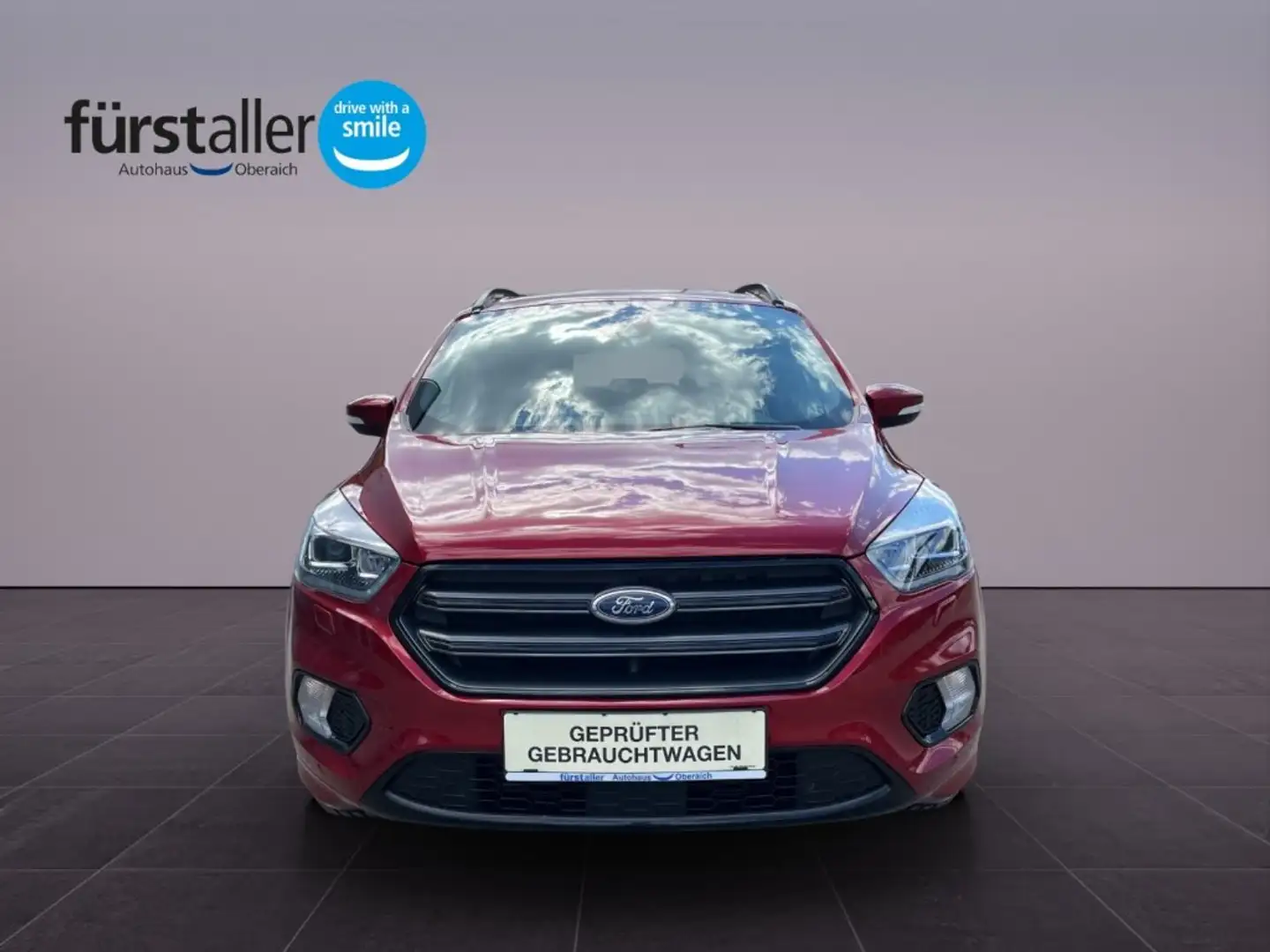 Ford Kuga Ford Kuga 2,0 TDCi ST-Line Powershift Aut. AWD Rot - 2