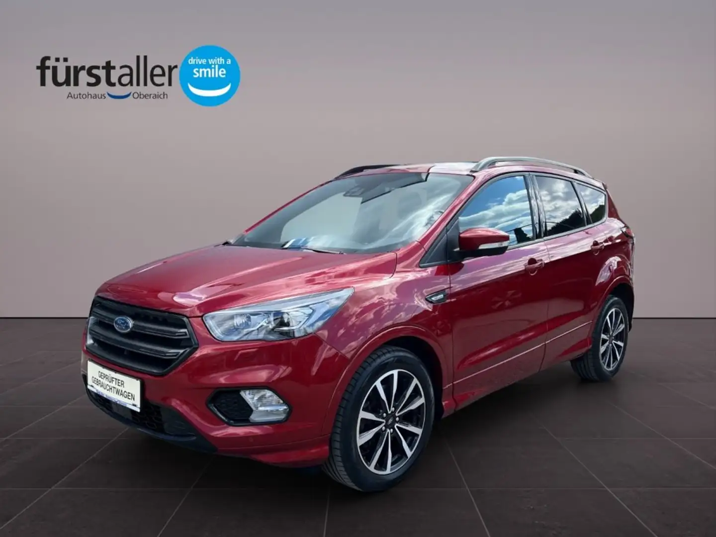 Ford Kuga Ford Kuga 2,0 TDCi ST-Line Powershift Aut. AWD Rot - 1