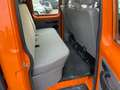 Volkswagen Transporter 2.5 TDI 130CV DOPPIA CABINA 6 POSTI CASSONE Arancione - thumbnail 10