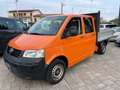 Volkswagen Transporter 2.5 TDI 130CV DOPPIA CABINA 6 POSTI CASSONE Оранжевий - thumbnail 1