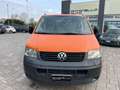 Volkswagen Transporter 2.5 TDI 130CV DOPPIA CABINA 6 POSTI CASSONE Оранжевий - thumbnail 2