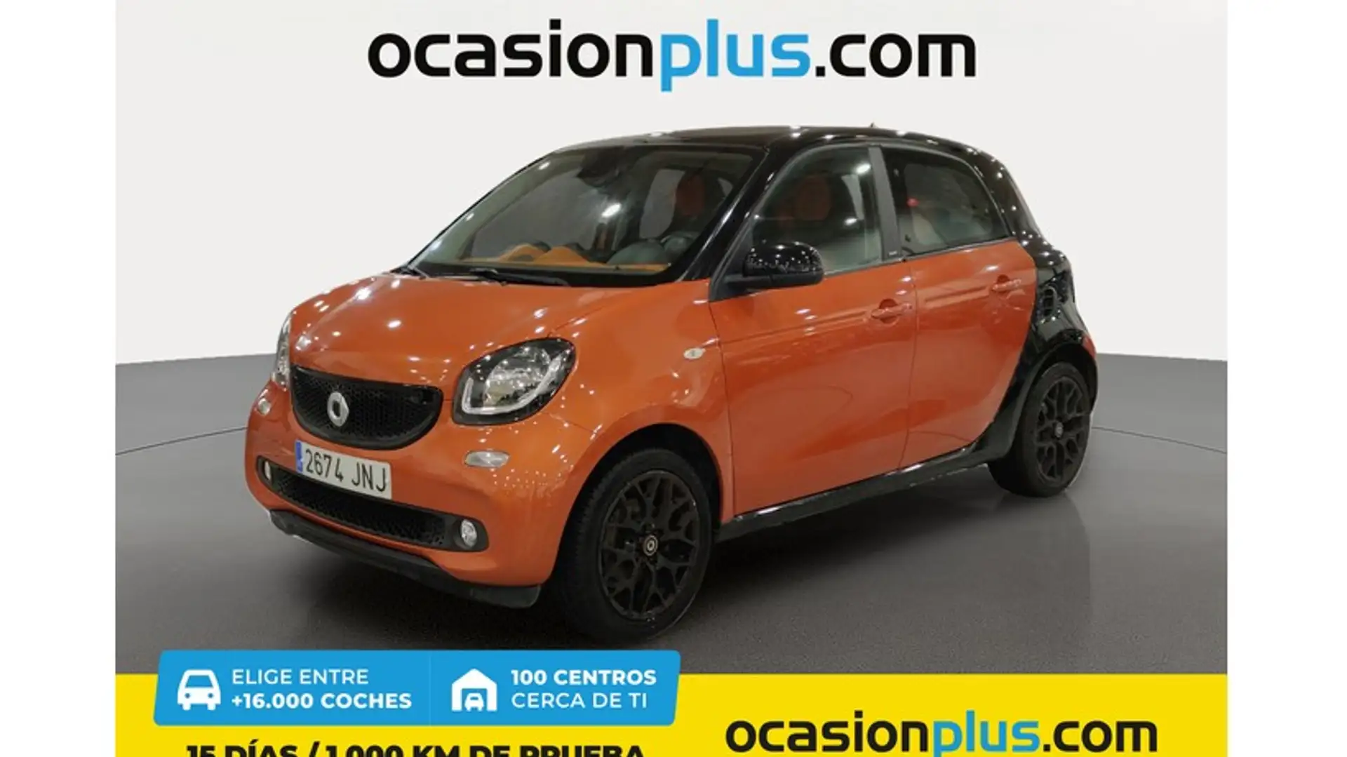 smart forFour 52 Passion Naranja - 1