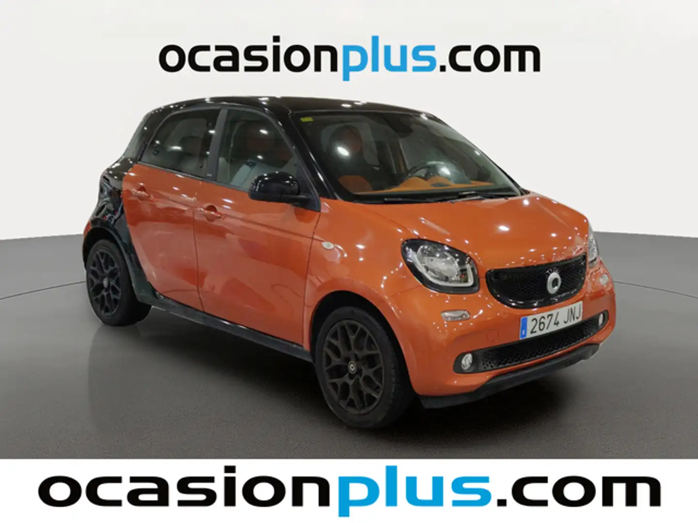 smart forFour 52 Passion Naranja - 2