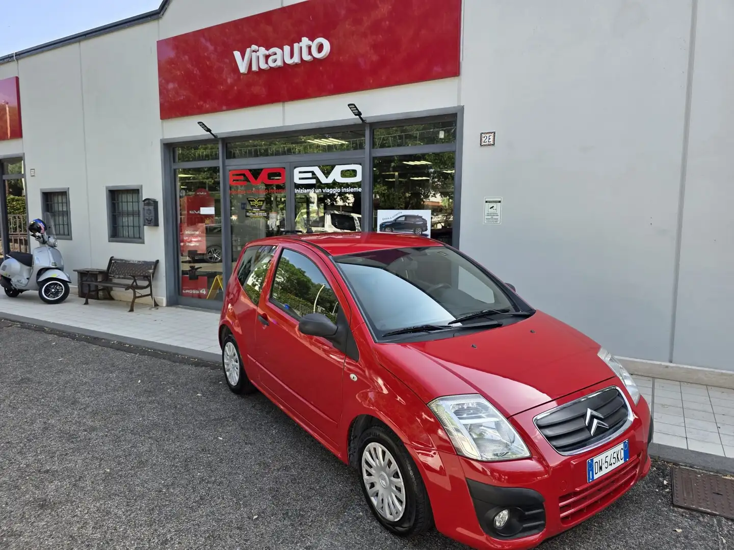 Citroen C2 C2 1.1 Vtr FL Red - 2