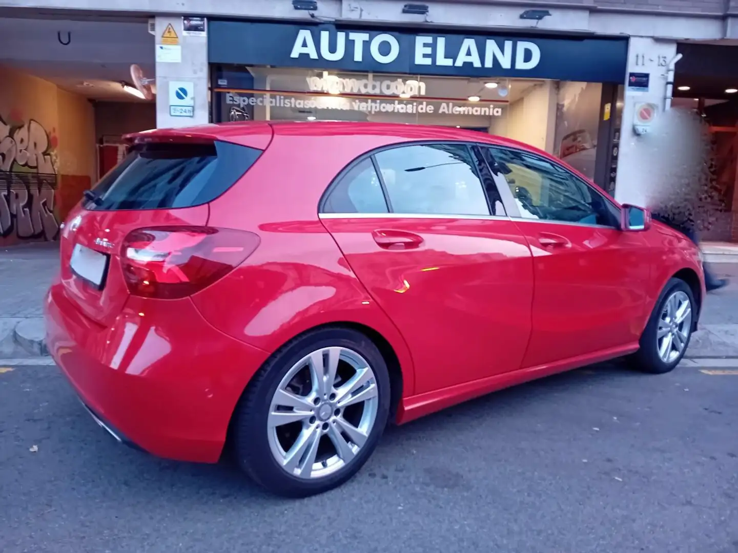 Mercedes-Benz A 250 Sport 4Matic 7G-DCT Rojo - 1