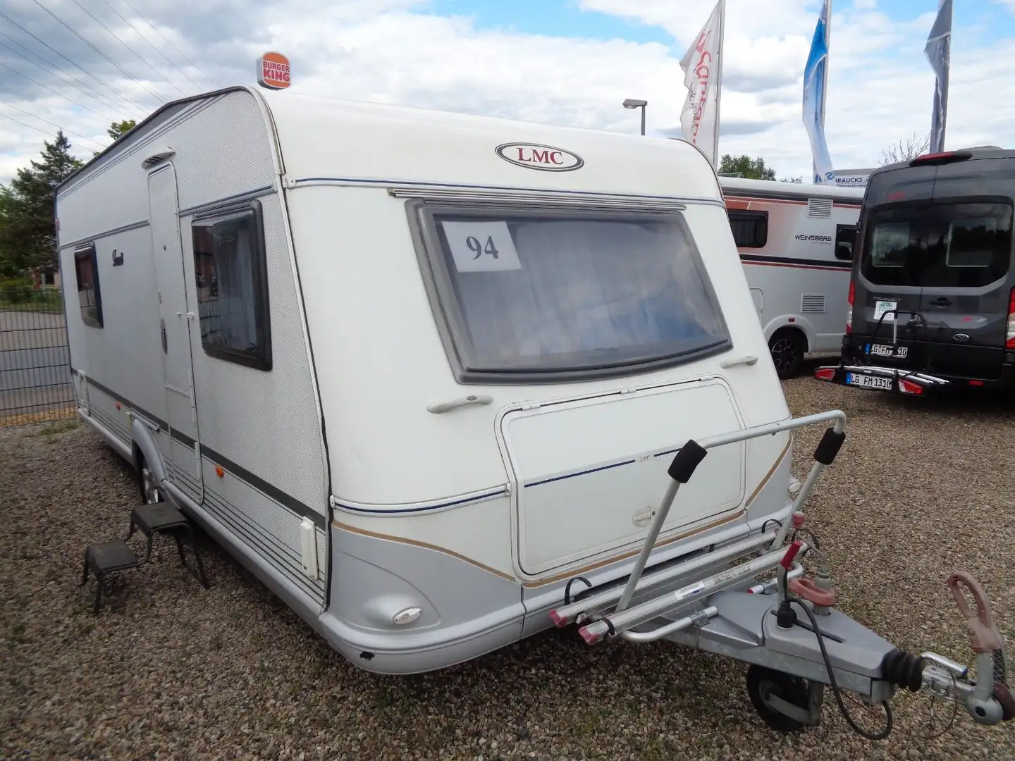 LMC Favorit 520 HTE *Mover*Vorzelt*Heckbad*FB Hz.* - 1