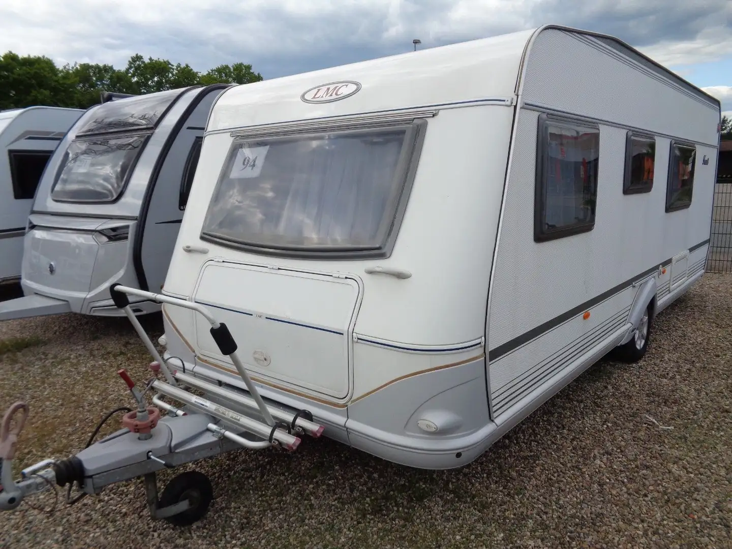 LMC Favorit 520 HTE *Mover*Vorzelt*Heckbad*FB Hz.* - 2
