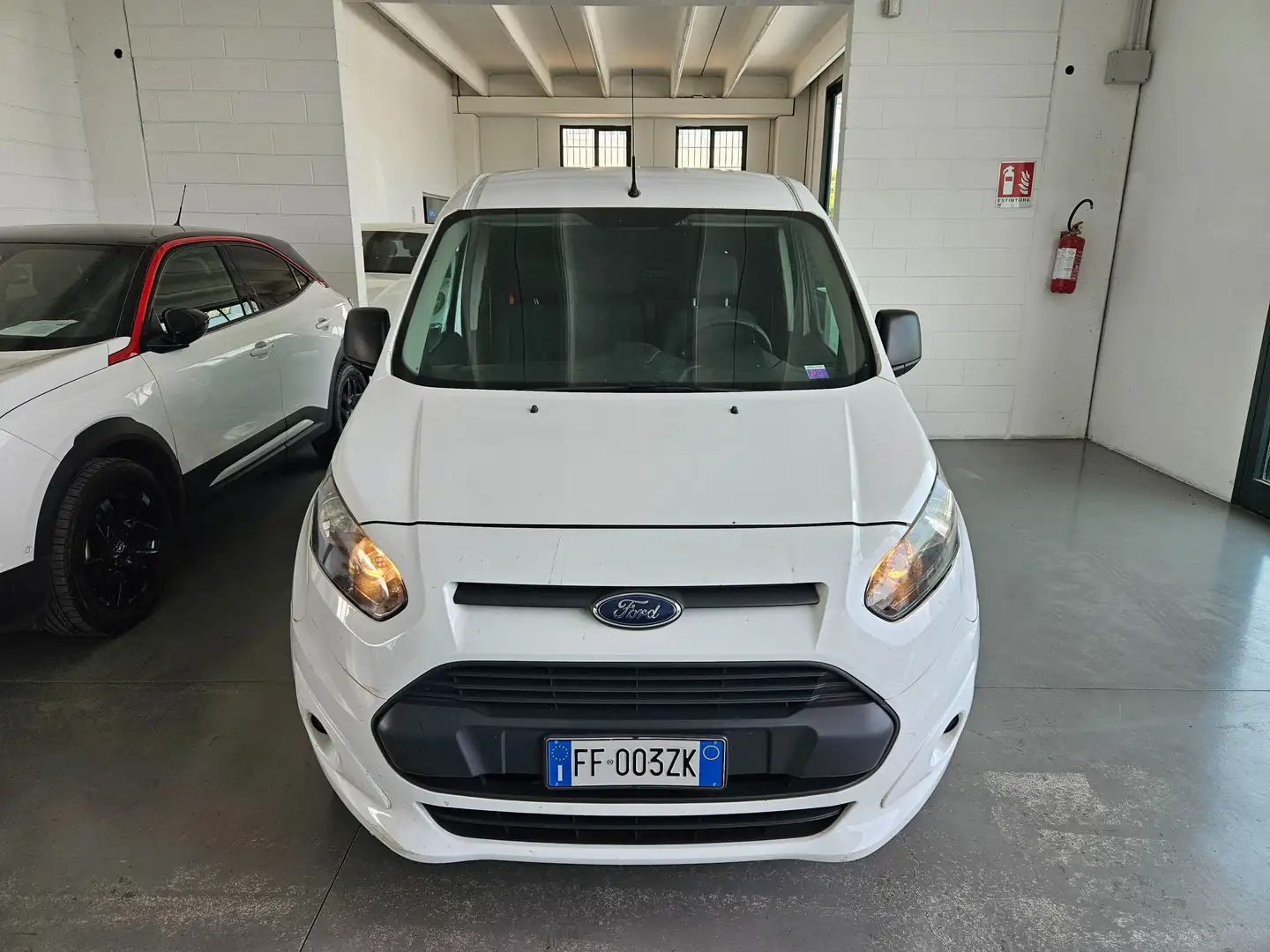 Ford Transit Connect 1.5 NEOPATENTATI Blanc - 2