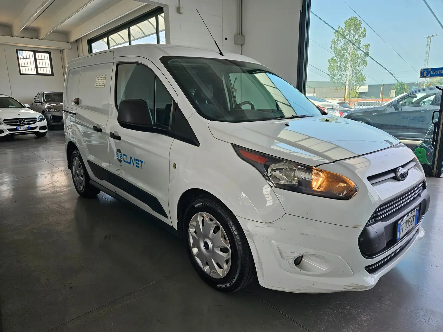 Ford Transit Connect 1.5 NEOPATENTATI Blanc - 1
