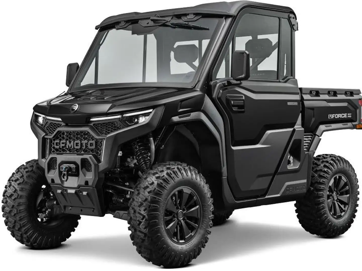 CFMOTO UForce 1000 PRO HIGHLAND AGRI T1B Czarny - 1