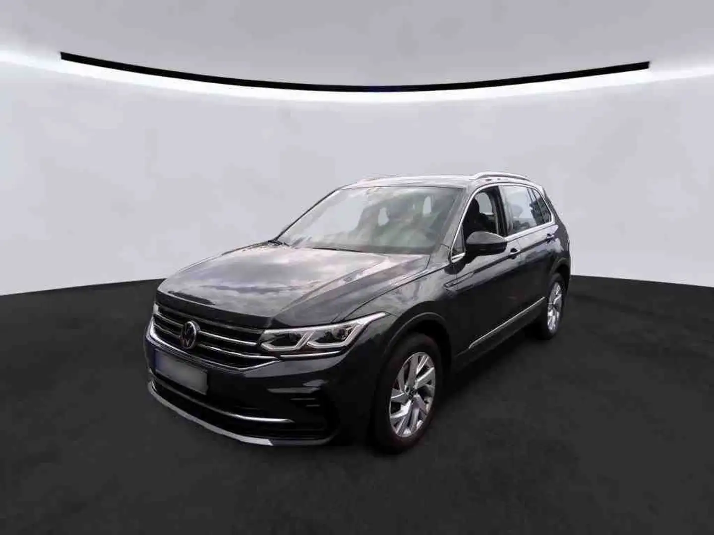 Volkswagen Tiguan 2.0 TSI Elegance 4M Nav Pano AHK Kamera Grau - 2