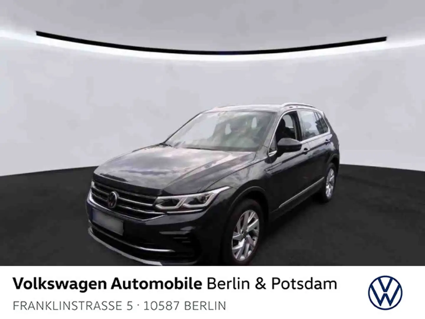 Volkswagen Tiguan 2.0 TSI Elegance 4M Nav Pano AHK Kamera Grau - 1