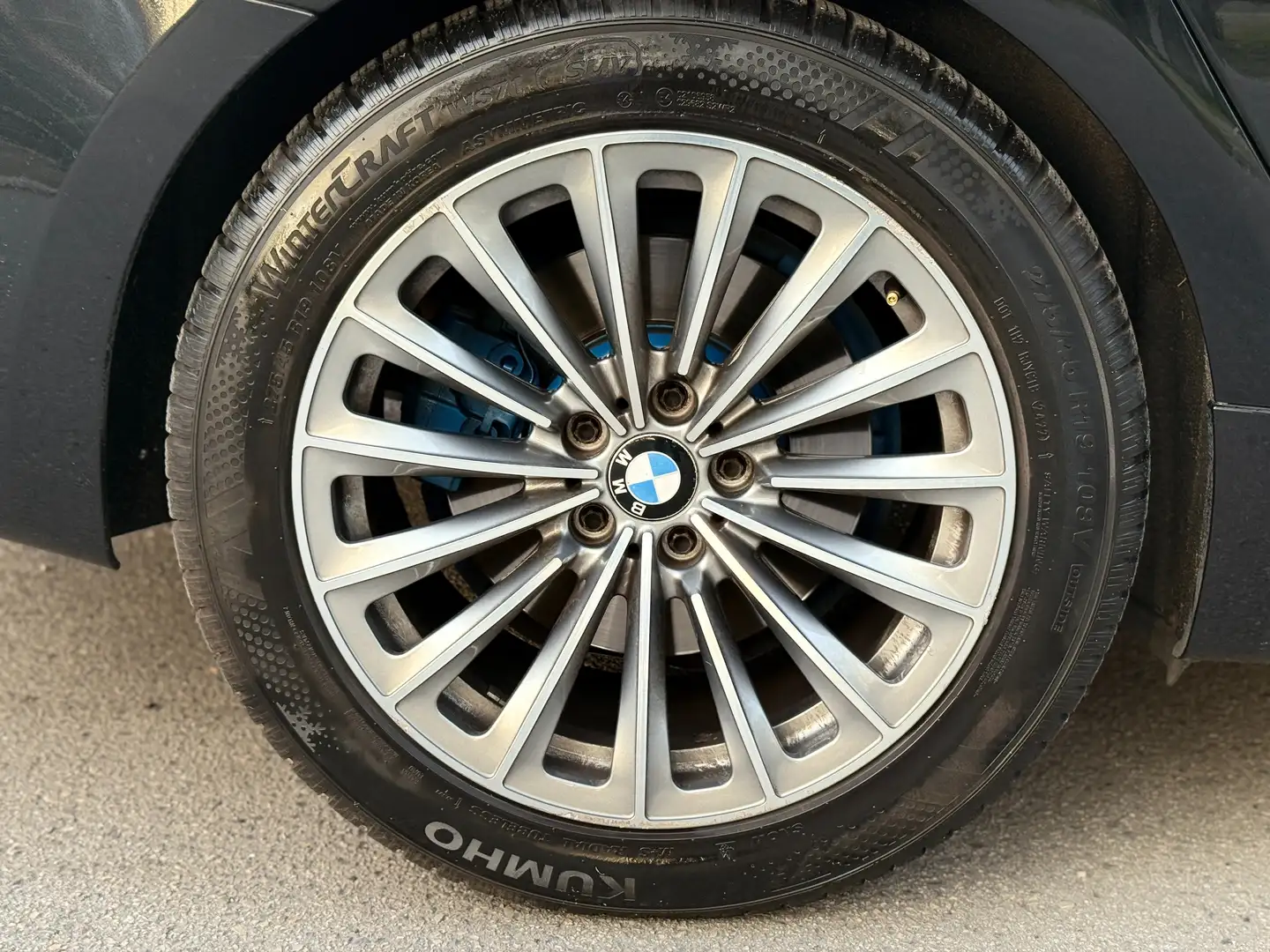 BMW 530 d-GT|x-Drive|Pano|Soft-Close||Kamera|Navi| Noir - 2
