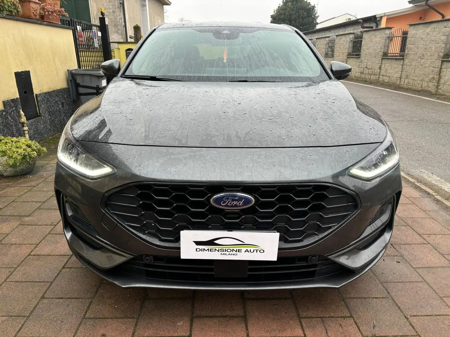 Ford Focus Focus V 2022 1.0t ecoboost h ST-Line X 125cv Grigio - 2