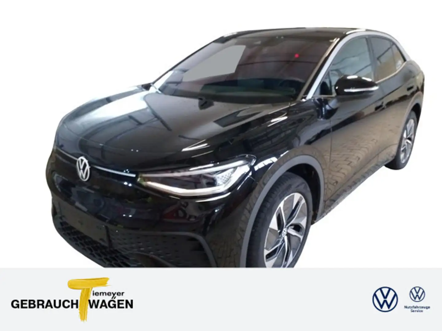 Volkswagen ID.5 PURE MATRIX WÄRMEP.NAVI SITZHZ Schwarz - 1