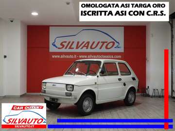 A BERLINA - 1^SERIE – ISCRITTA ASI CON C.R.S. – OMOLOGATA ASI TARGA ORO – SUPERCONDIZIONI (1975)