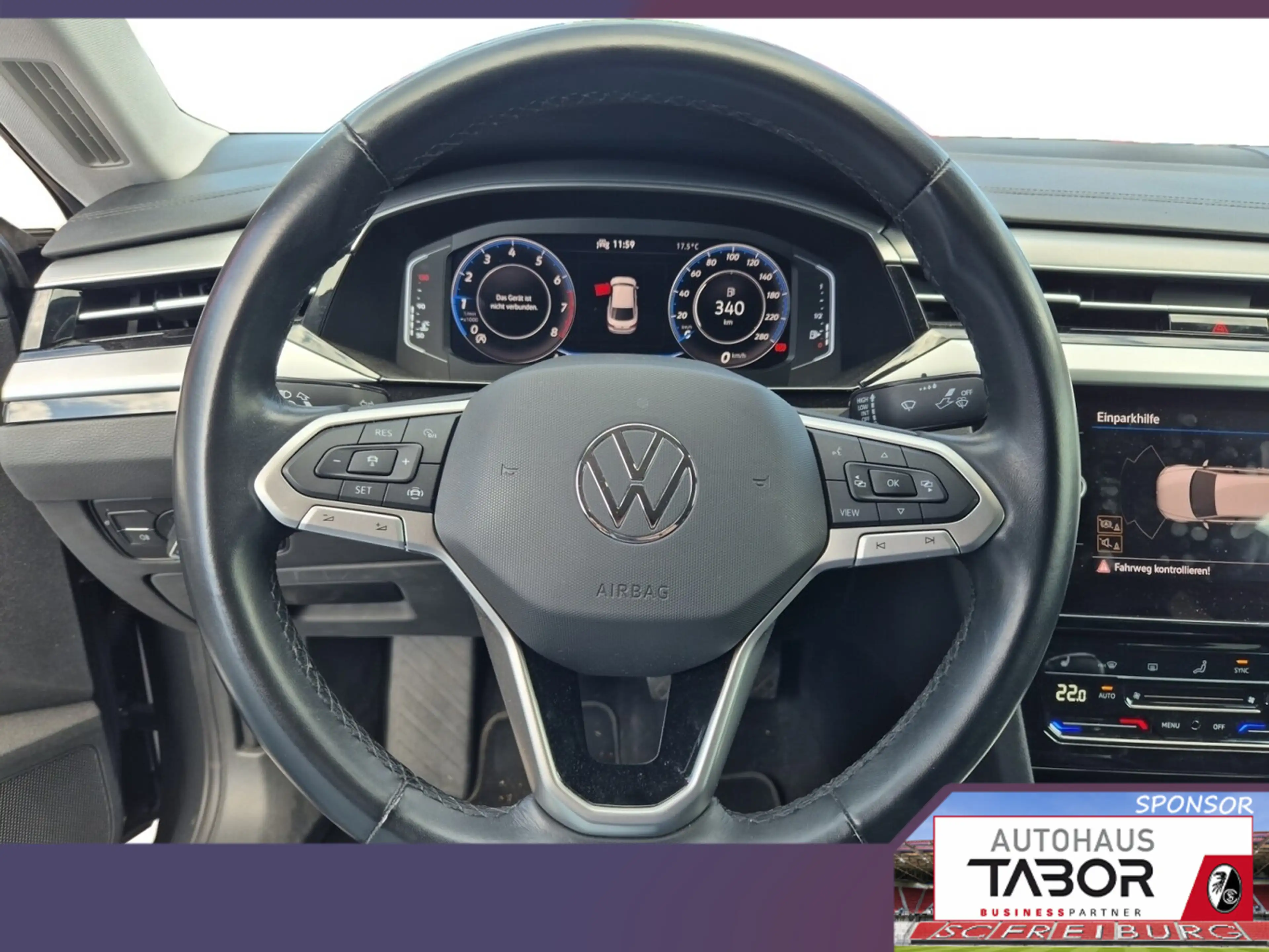 Volkswagen Arteon 1.5 TSI 150 Elegance LED Climatronic PDC — photo 7