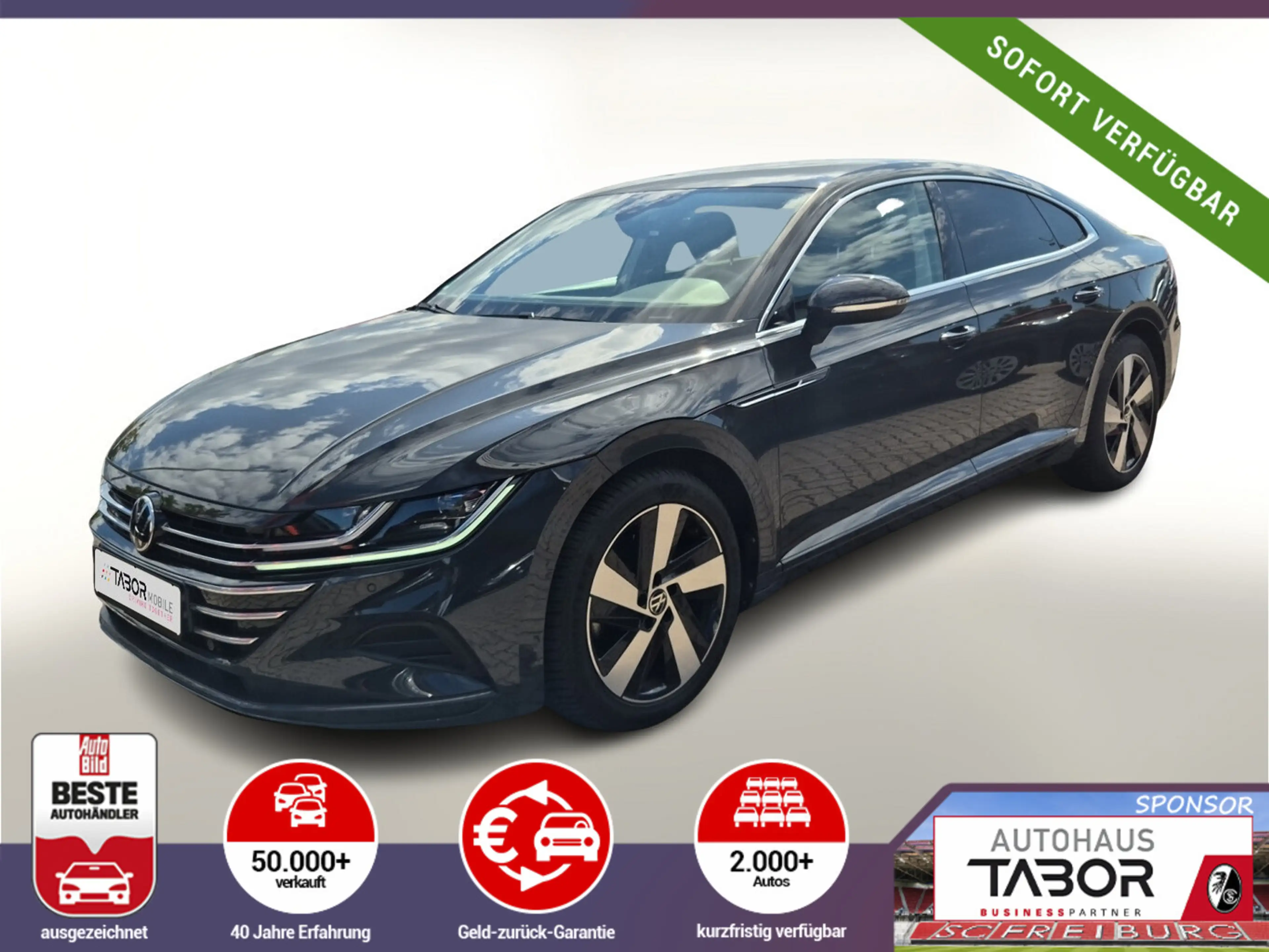 Volkswagen Arteon 1.5 TSI 150 Elegance LED Climatronic PDC