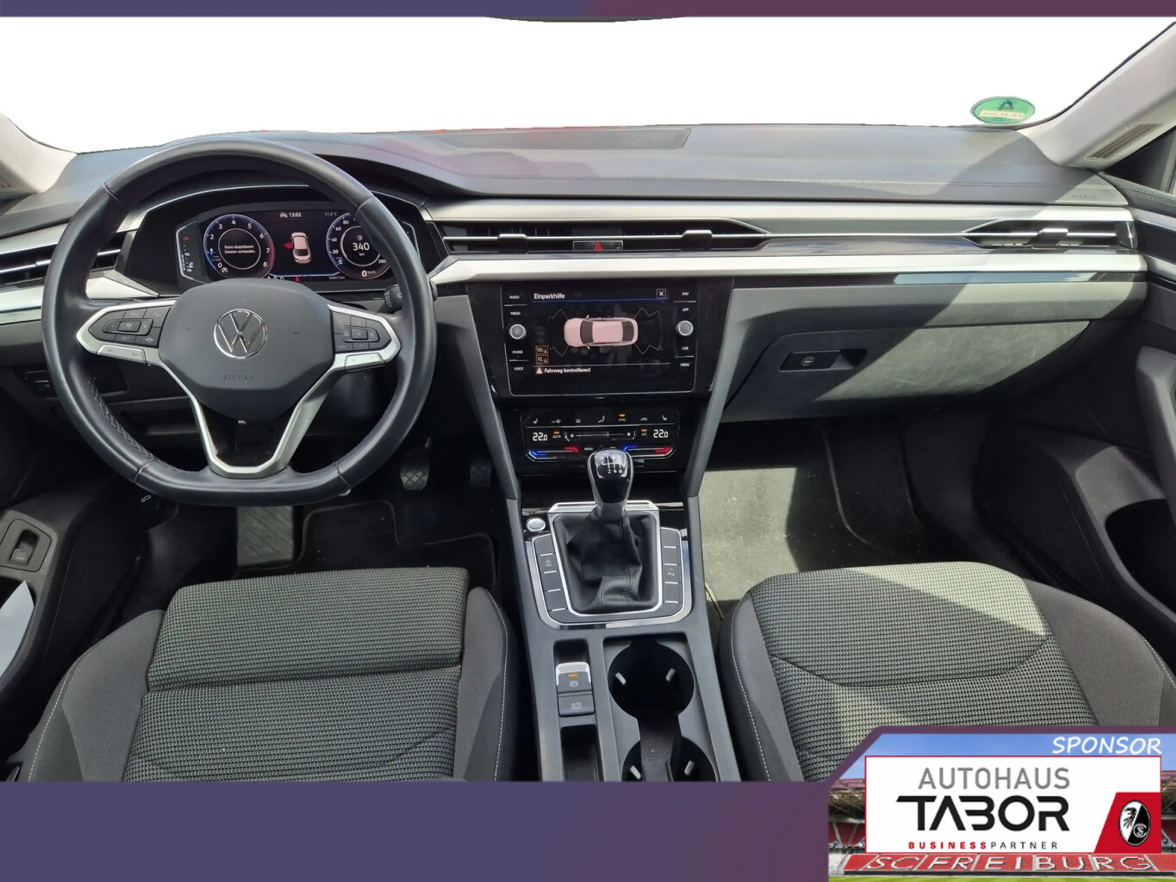Volkswagen Arteon 1.5 TSI 150 Elegance LED Climatronic PDC — photo 6