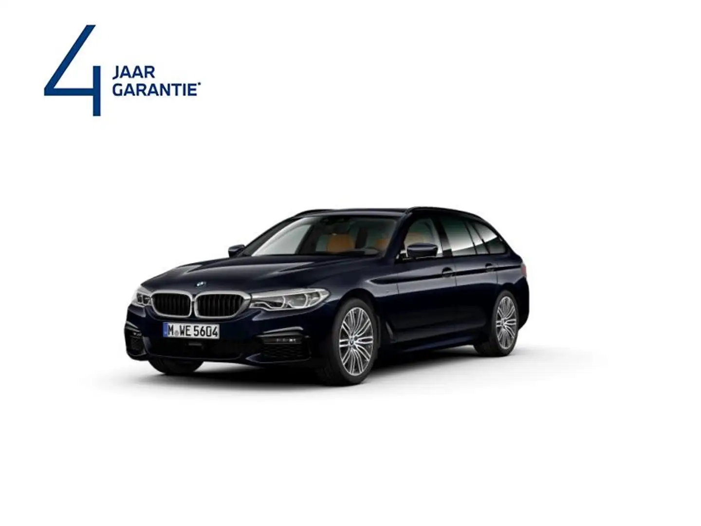 BMW 530 Msport|Th|360Cam|Hud|Dass+ Schwarz - 1