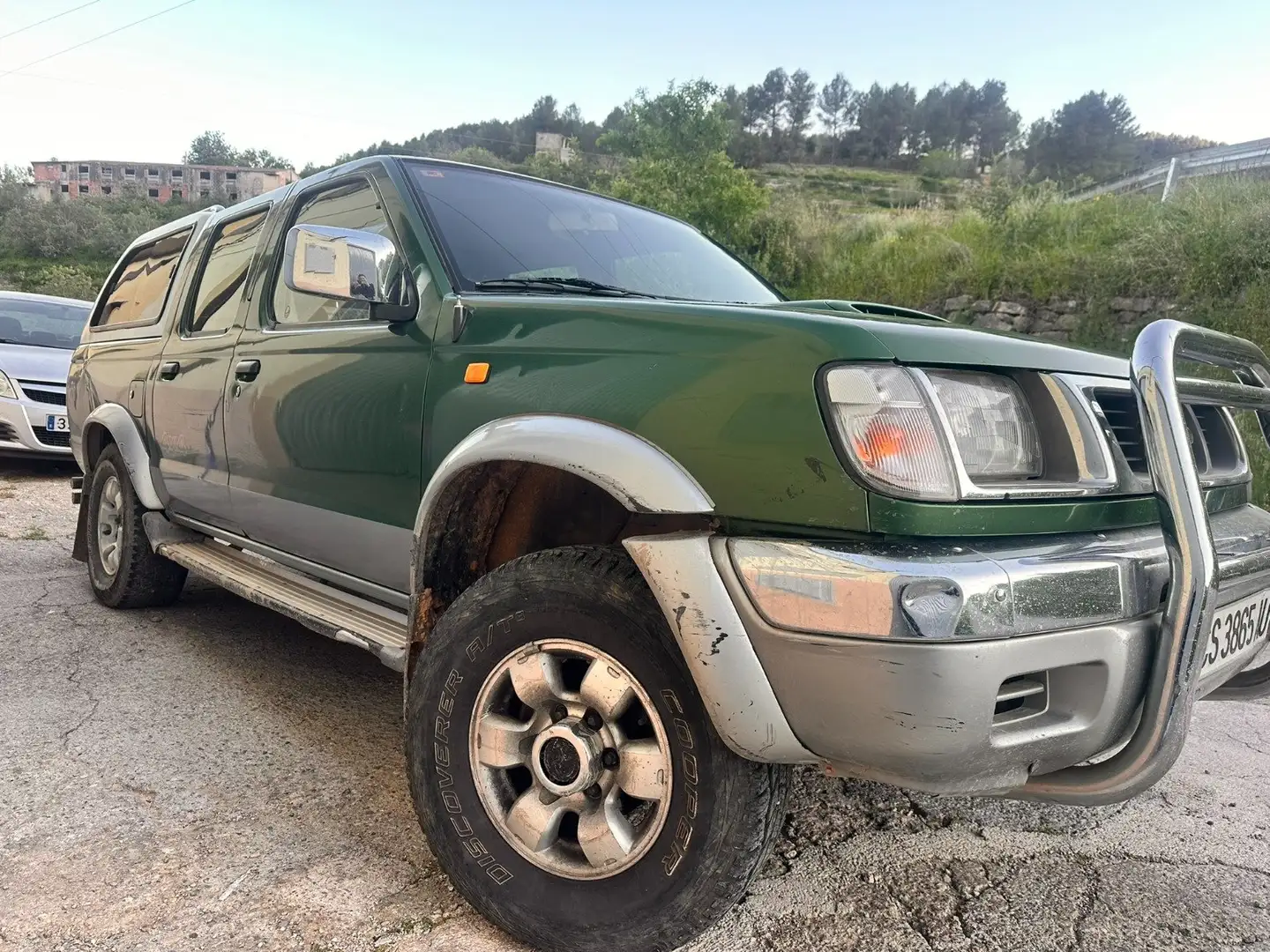 Nissan Pick Up Pick-up Doble Cabina Navara 4x4 Grün - 2