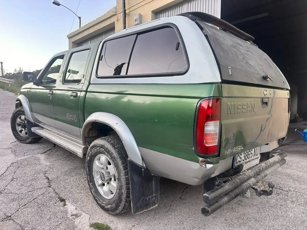 Nissan Pick Up Pick-up Doble Cabina Navara 4x4, foto 4