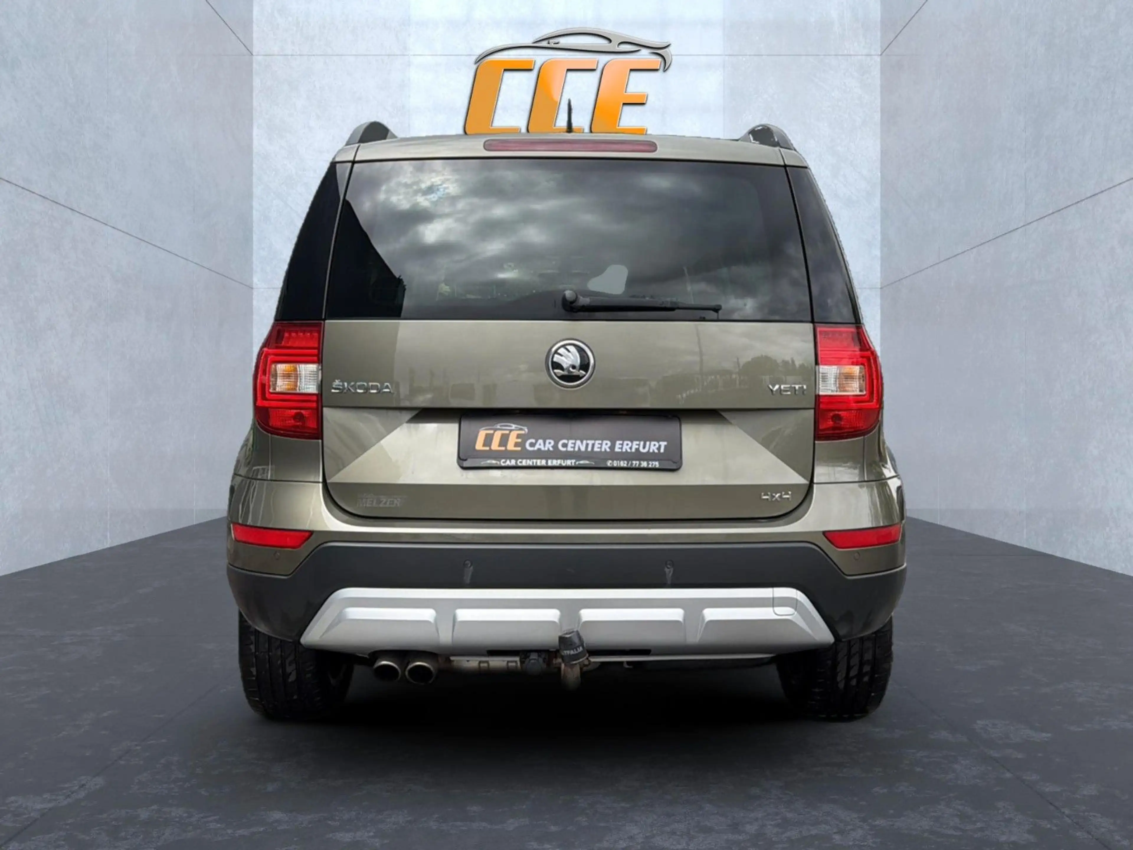 Skoda Yeti Ambition Outdoor 4x4*AHK*PDC*XEN*Navi*Klima — photo 6