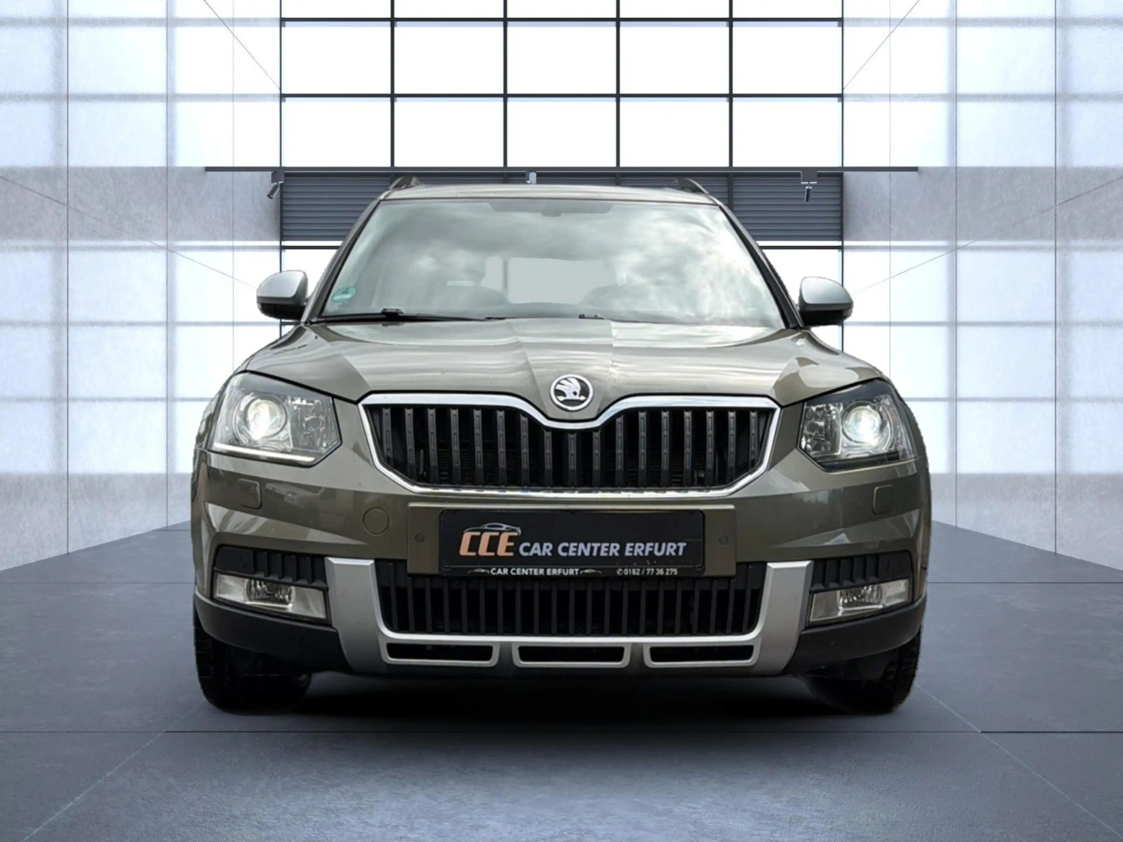 Skoda Yeti Ambition Outdoor 4x4*AHK*PDC*XEN*Navi*Klima — photo 2
