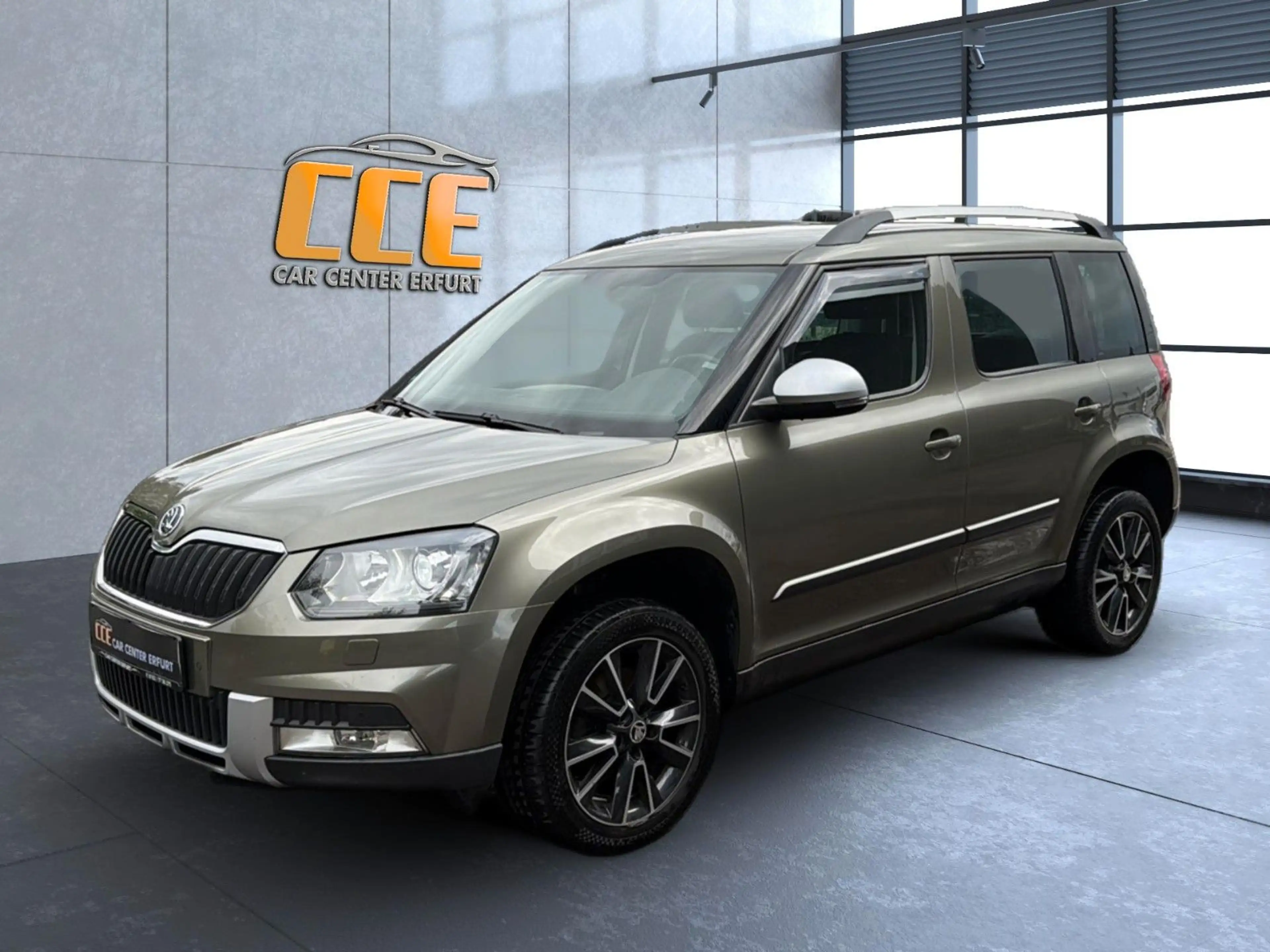 Skoda Yeti Ambition Outdoor 4x4*AHK*PDC*XEN*Navi*Klima