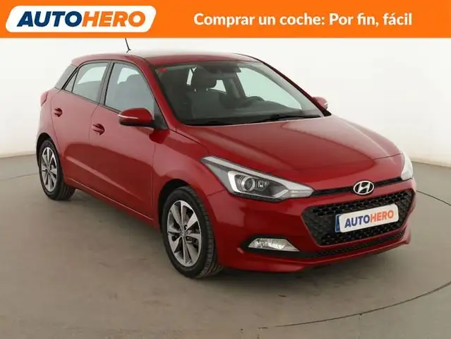 Hyundai I20 view 8
