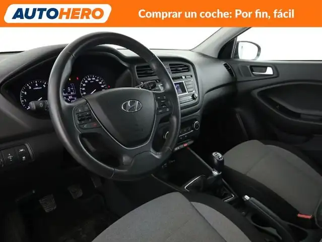 Hyundai I20 view 12