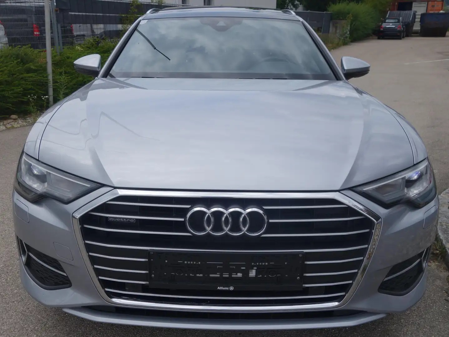 Audi A6 Avant 45 TDI quattro Sport tiptronic*PANORAMA/21"* Silber - 2