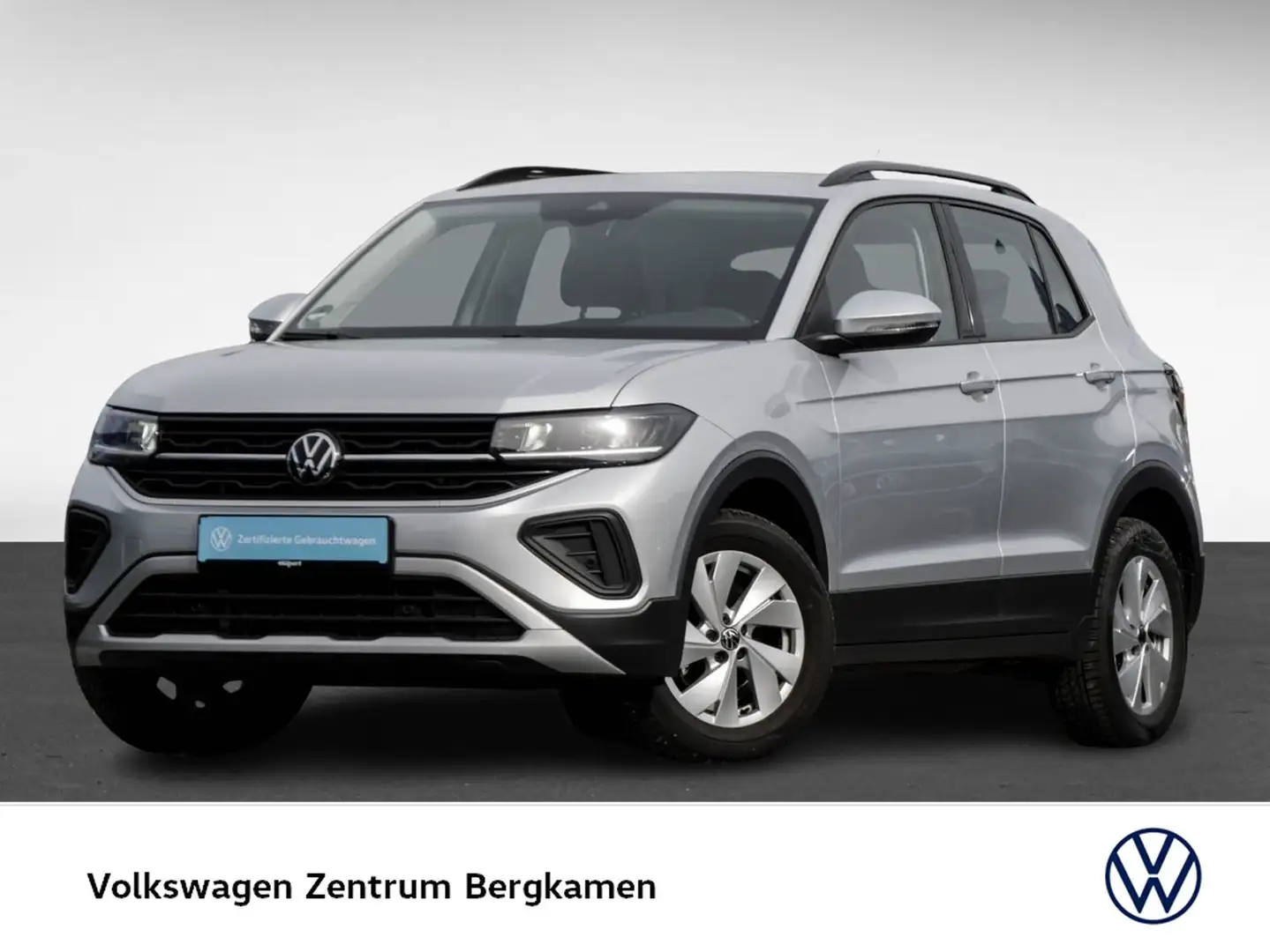 Volkswagen T-Cross 1.0 LIFE CAM ACC NAVI ALU SITZHEIZUNG Zilver - 2